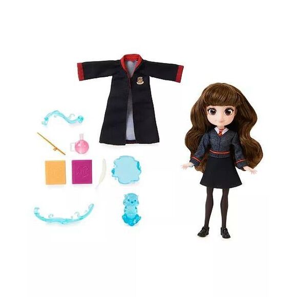 Wizarding World Harry Potter 8-Inch Hermione Granger Light-Up Patronus Doll Set - Picture 2 of 8